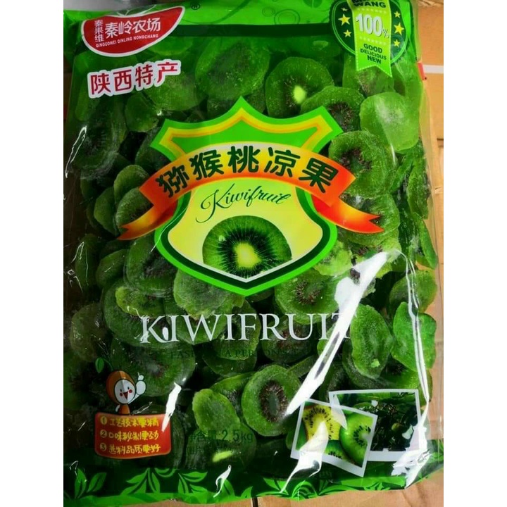 Kiwi sấy dẻo hũ 350gr