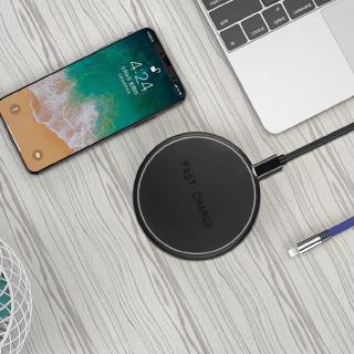 [COD]10W Wireless Charger Pad For IPhone / Samsung / Huawei Portable