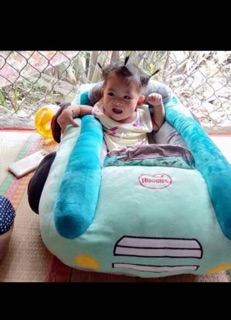 Xe bông quà tặng huggies