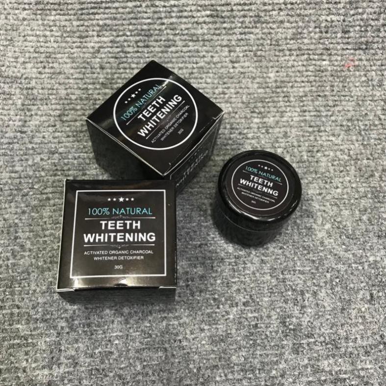 BỘT TẨY TRẮNG RĂNG THAN TRE HOẠT TÍNH (TEETH WHITENING)