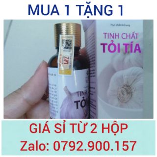Tinh dầu tỏi, Tinh chất tỏi tía zini TẶNG kèm nước rửa tay khô 100 ml