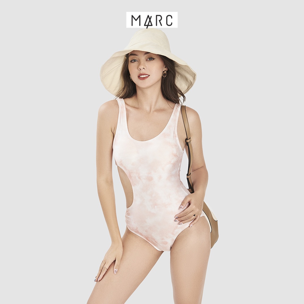 Đồ bơi nữ MARC FASHION 1 mảnh cutout eo phải PKPR0515