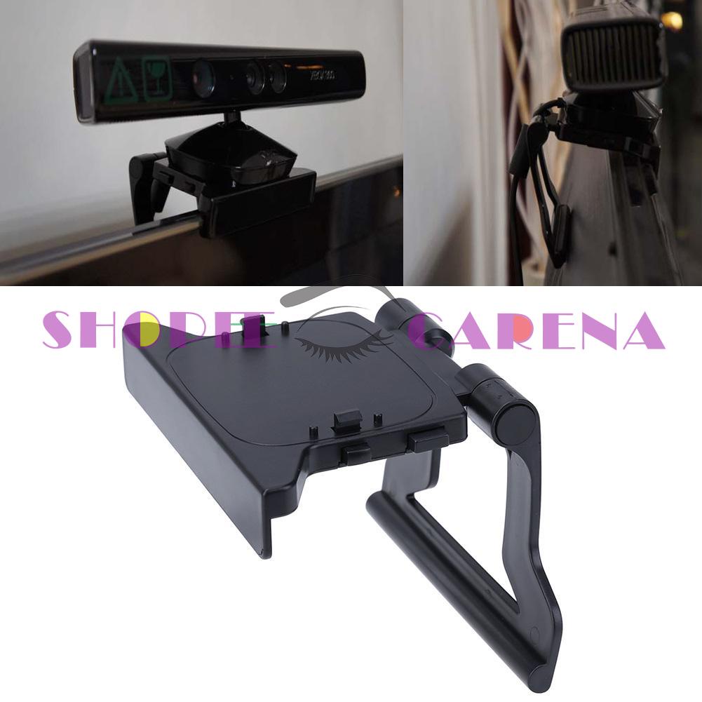 (shopeecarenas)   LOD TV Clip Mount Holder Stand Bracket for Xbox 360 Kinect Sensor