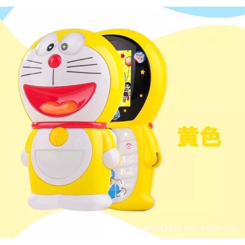 Điện thoại hình Đoremon siêu đẹp