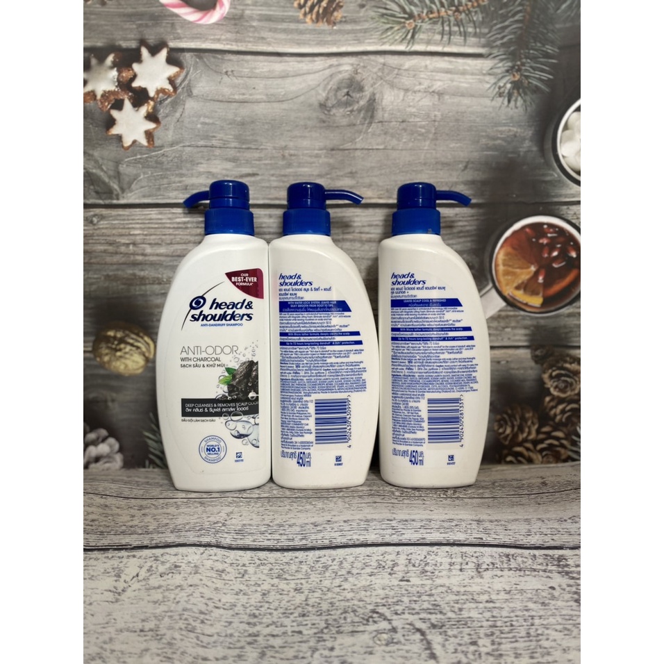 Dầu gội Head Shoulders  SẠCH GÀU Thái Lan 450ml