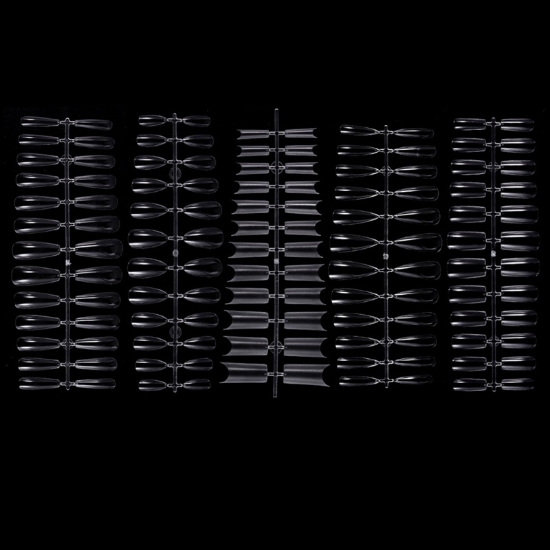 504 Móng Tay Giả Che Phủ Toàn Diện Trong Suốt Dùng Cho Salon / Nhà Ở