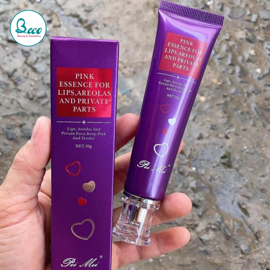 Serum GiảmThâm Làm Hồng Nhũ Hoa Vùng kín Pink Essence For Lips