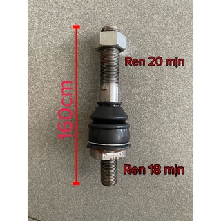 Đầu nối trong rotuyn máy cày kubota 4508 4708 5018