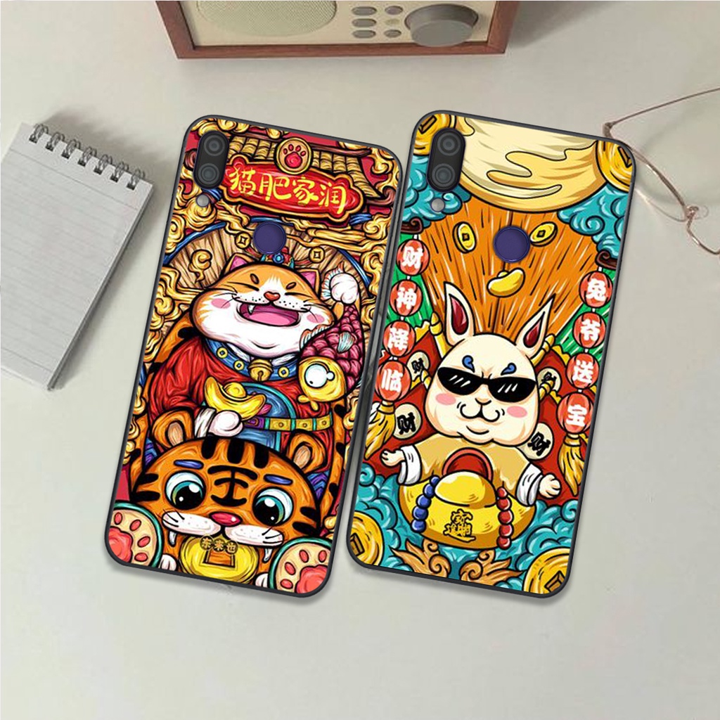 ⚡ Siêu Rẻ ⚡Ốp lưng  XIAOMI REDMI 7 / REDMI NOTE 7 / REDMI NOTE 7 PRO in hình  MÈO THẦN TÀI cực đẹp-BEOCASE