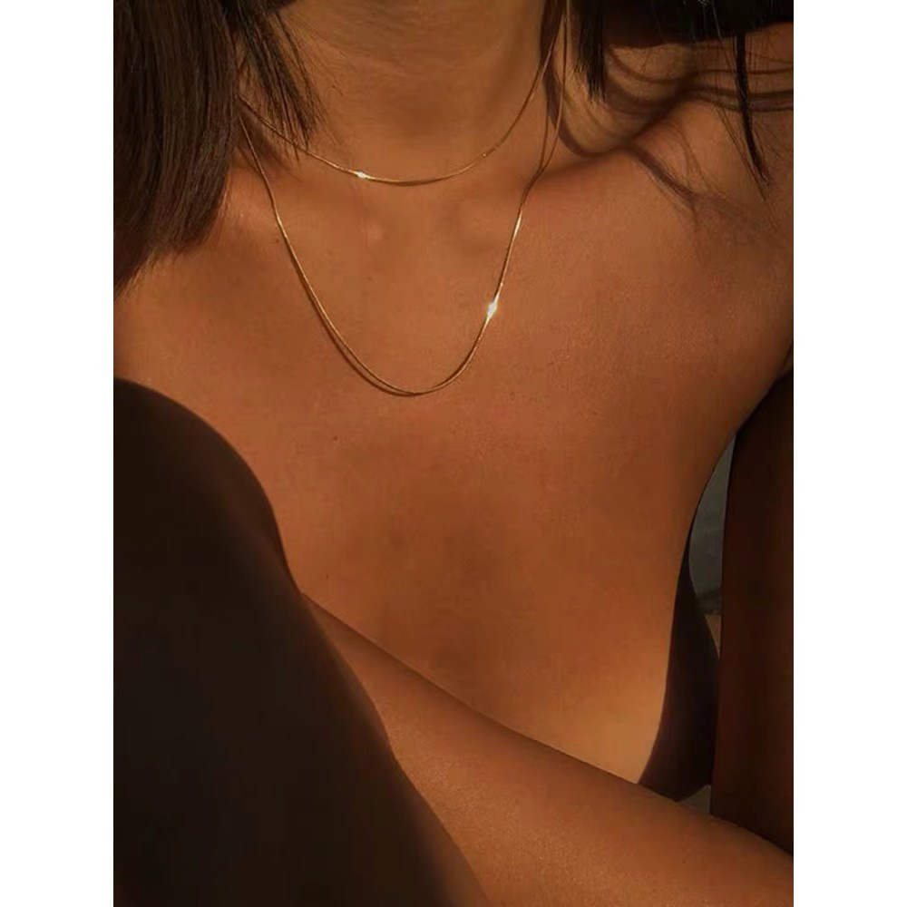 Vòng cổ choker phong cách đơn giản dành cho nữ Yanqueens Quà tặng phụ kiện
