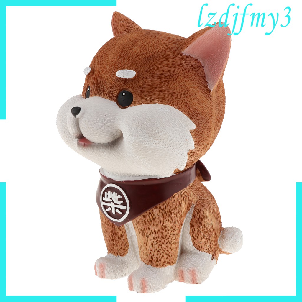 Ống Tiết Kiệm Tiền Hình Chú Chó Shiba Dễ Thương