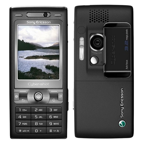 Điện Thoại Sony Ericsson K800i Chính Hãng Bảo Hành 12 Tháng