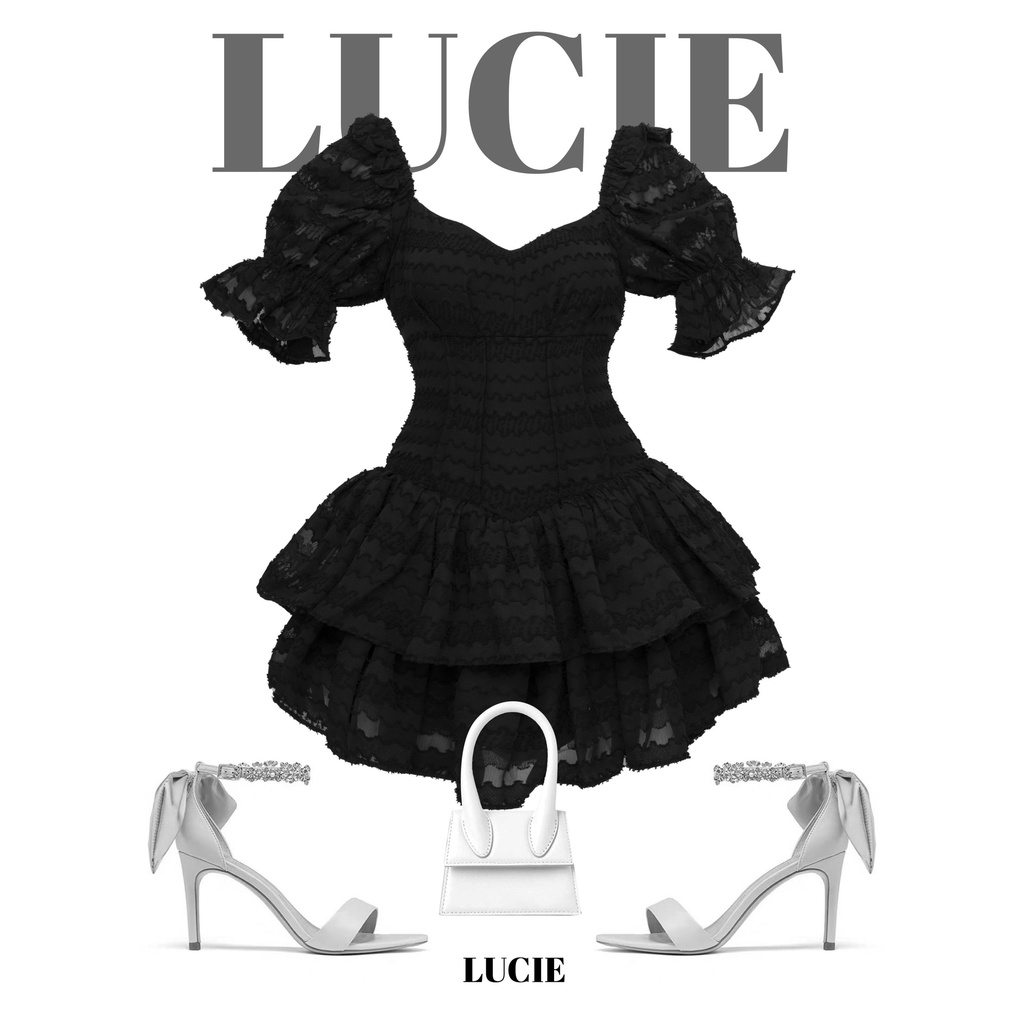 Đầm Nữ Năng Động Tôn Dáng Thiết Kế Lucie - Jumpsuit Lucie 07 Màu Đen