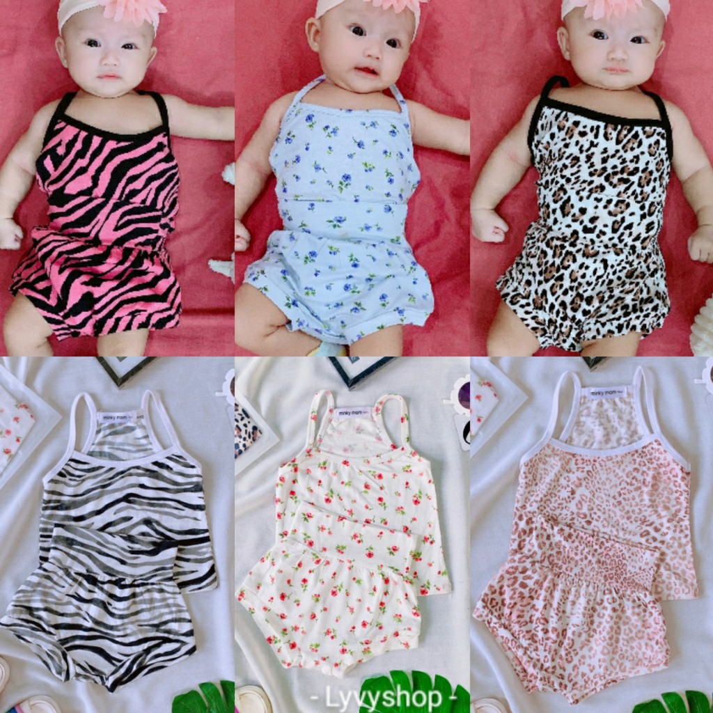 Lyvyshop - Bộ hai dây lưng cao cho bé 6kg-16kg