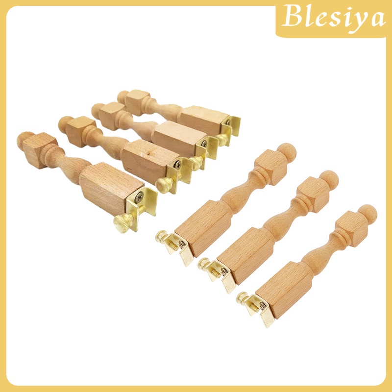 Bộ Khung Đứng Khung Thêu Tranh Chữ Thập Bằng Gỗ