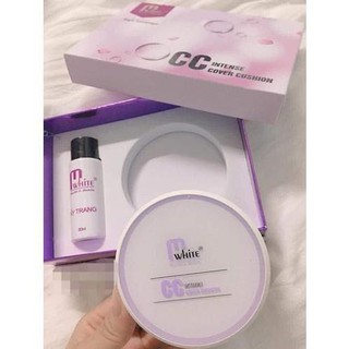 Phấn Lụa CC Cushion MWhite