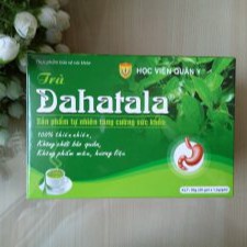 Trà thảo mộc Dahatala HVQY – Hỗ trợ thanh nhiệt, giúp tiêu hóa tốt, giảm đau dạ dày (20 gói)