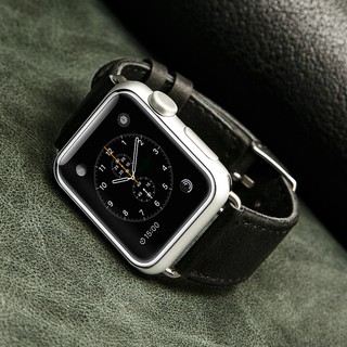 Dây da thật Jisoncase cho Ap.ple Watch ( Nhiều màu)