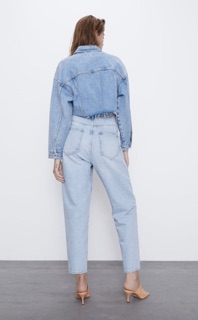 Áo khoác lửng zara auth