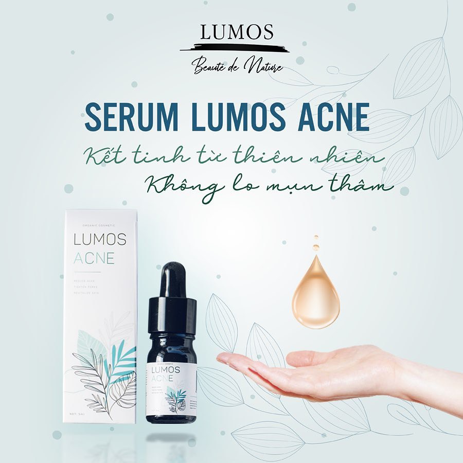 SERUM TR.Ị MỤN LUMOS ACNE - Hàng Chính Hãng | BigBuy360 - bigbuy360.vn