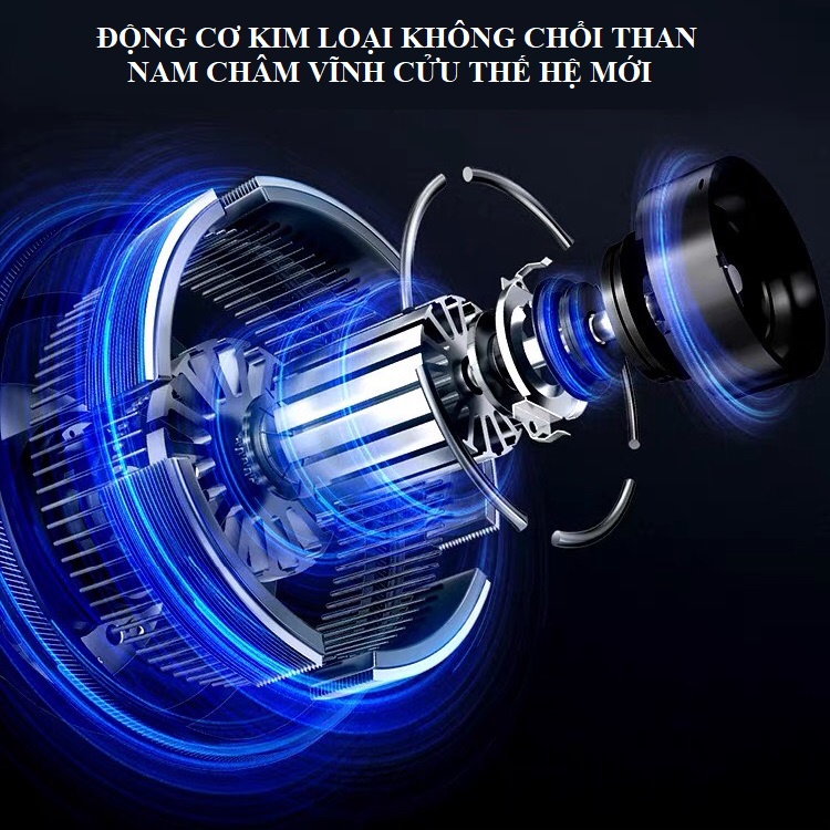 Bơm lốp xe ô tô tự động ngắt khi bơm đầy AIR COMPRESSOR ATJ-1866, điện áp 12V có đèn chiếu sáng