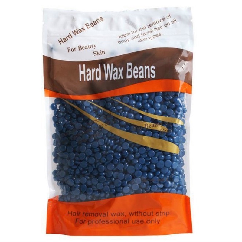 Sáp wax lông hạt đậu - Sáp wax nóng hạt đậu tẩy tế bào chết cho da - Gói 100g