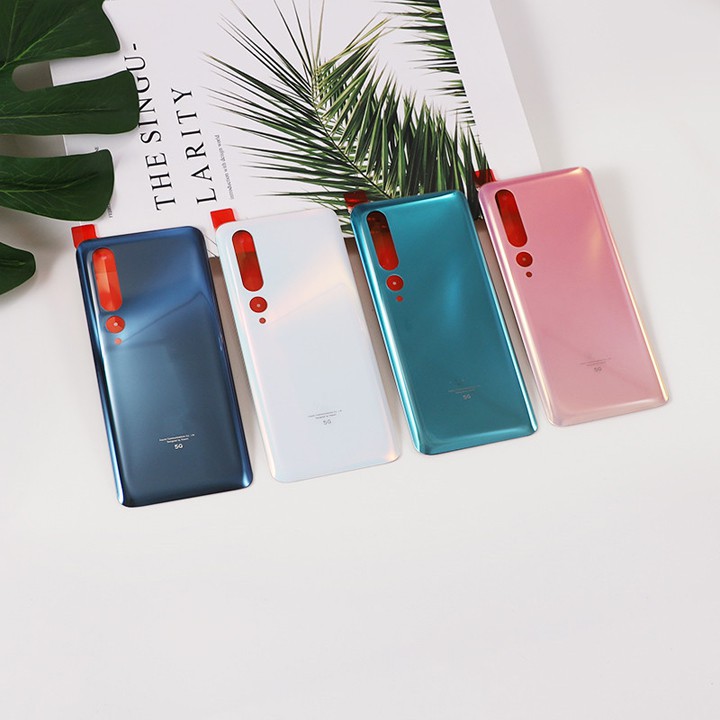 Mặt sau xiaomi mi 10 nhiều màu, kính lưng mi10 giá rẻ