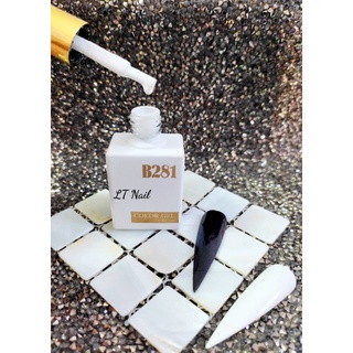 Sơn Gel Đen - Trắng B281
