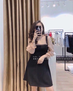 Váy phối ren cực đẹp