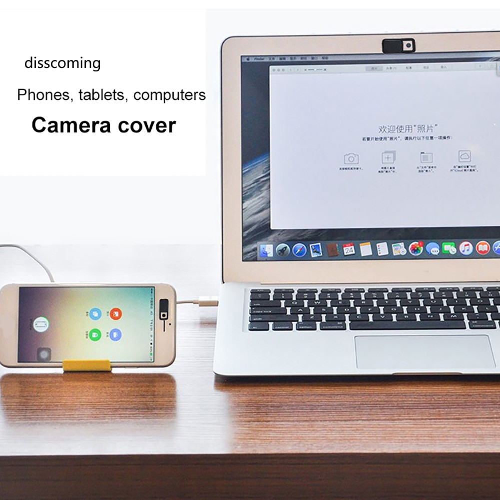 Set 3 Miếng Dán Bảo Vệ Camera Trước Cho Điện Thoại