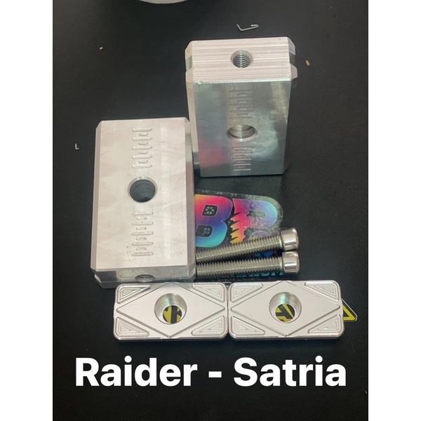 Bát Tăng Sên Âm Nhôm CNC Các Dòng Xe