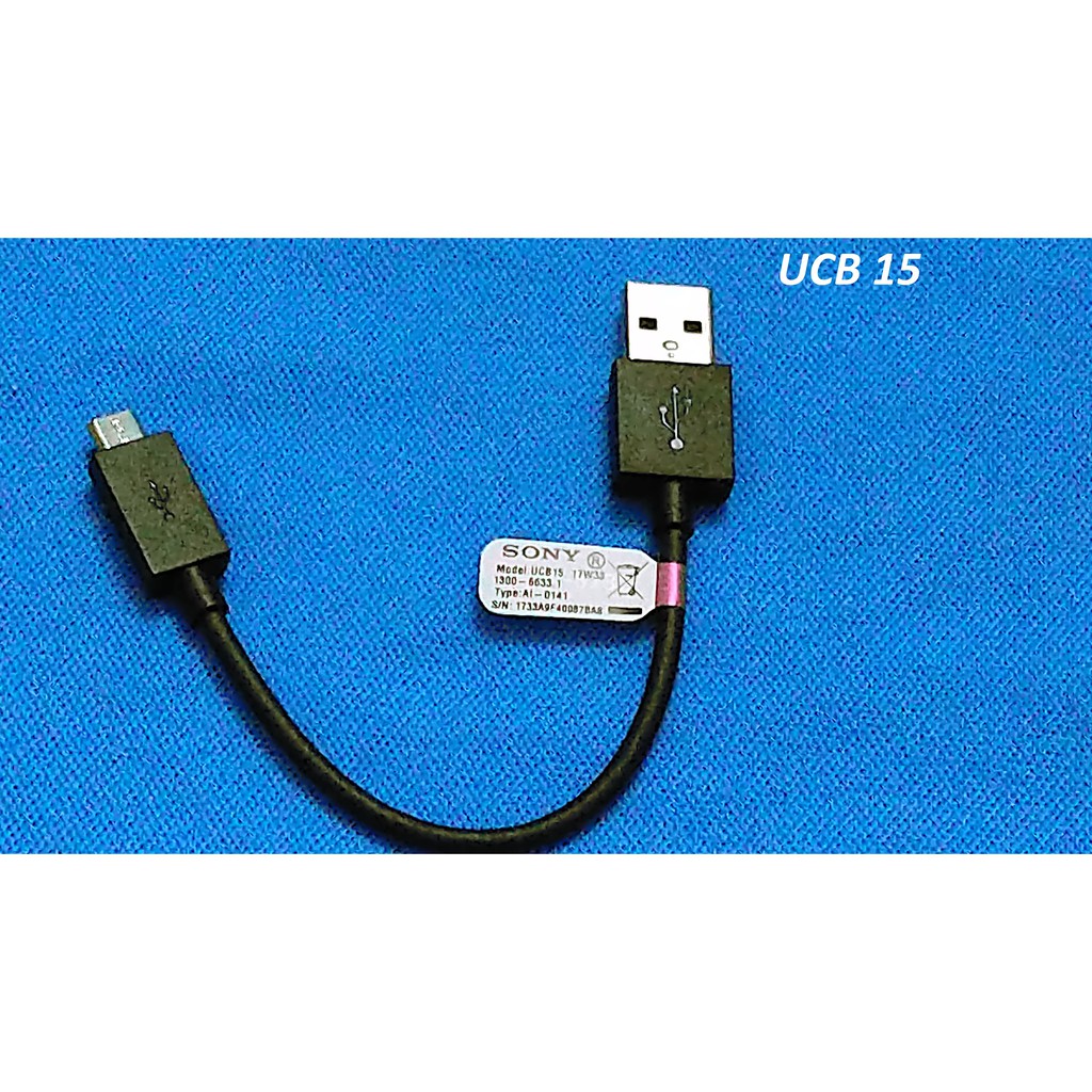 [CÁP SẠC & KẾT NỐI MÁY TÍNH CHÍNH HÃNG UCB 15]