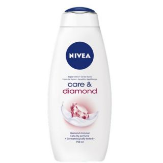 Ữa tắm nivea - care & diamond body wash 750ml