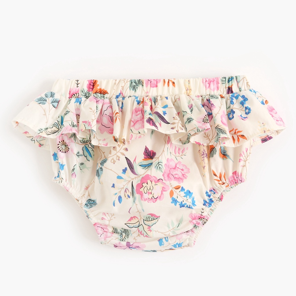 Sanlutoz Bộ Quần Áo In Hoa Dễ Thương Cho Bé Gái Sơ Sinh