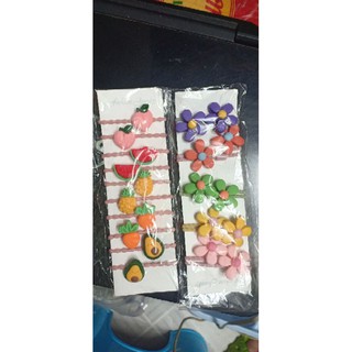 Set cột tóc nhiều hình siêu cute.