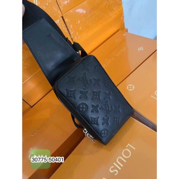 [Sẵn Hàng] Túi Da Nam LV Đeo Ngực Full Box - Túi Da LV Nam Đeo Chéo Full Box