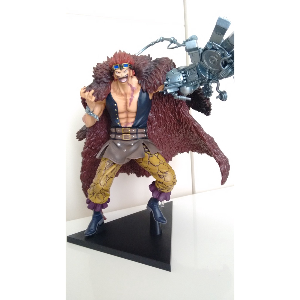 Mô Hình Chính Hãng Anime One Piece, Eustass Kid, Ichiban Kuji One Piece Best of Omnibus, E Prize, Masterlise, Ban