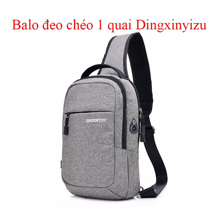 Balo đeo chéo 1 quai Dingxinyizu