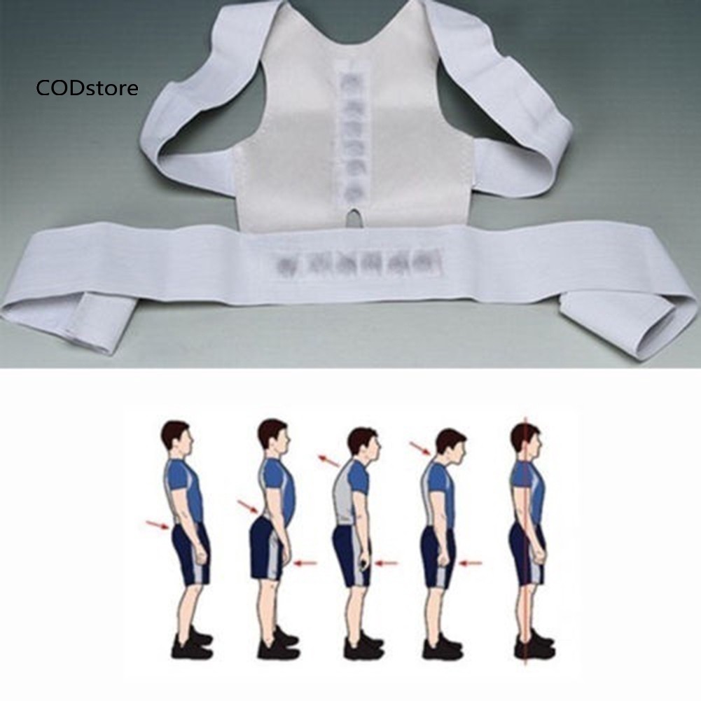 Đai Đeo Lưng Hỗ Trợ Điều Chỉnh Tư Thế Chống Gù Cho Nam Và Nữ