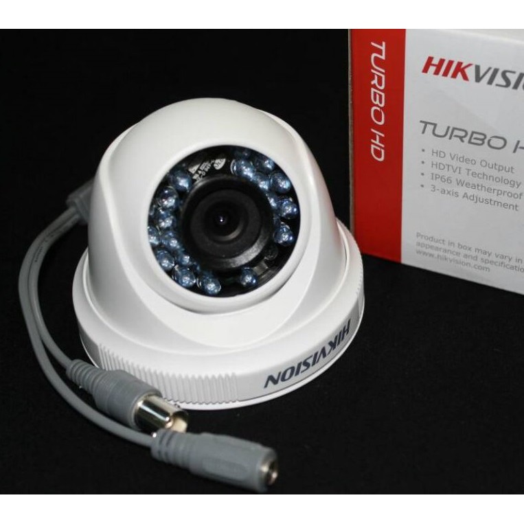 Mắt Camera trong nhà Hikvision DS-2CE56C0T-IR 1MP (sắt)