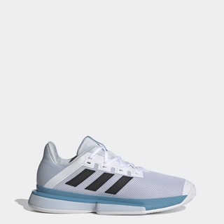  Giày adidas TENNIS Nam Solematch Thoát Màu Trắng FX1732