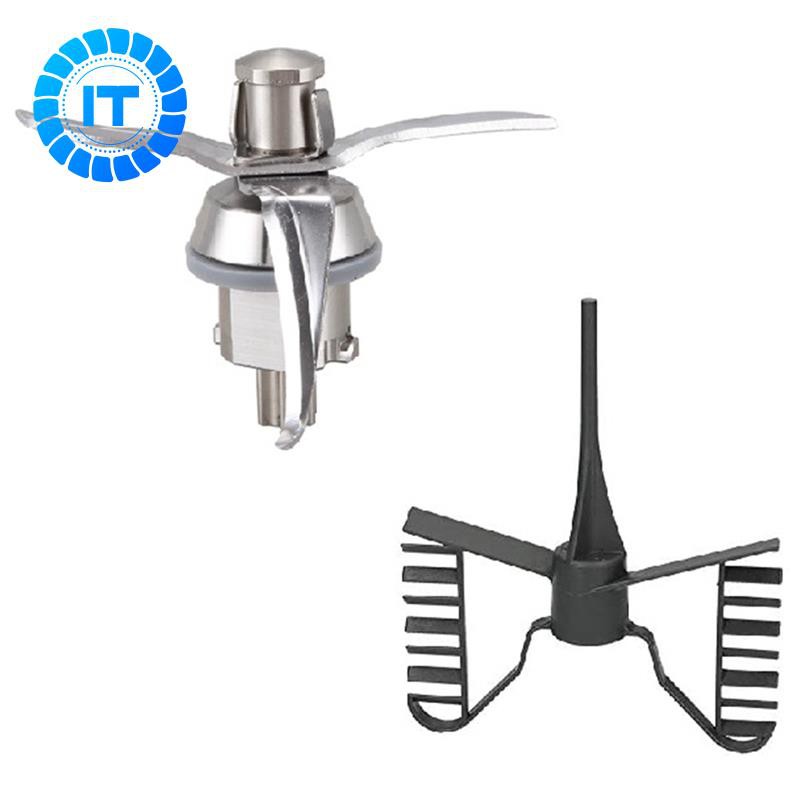 Stainless Steel Blender Blade Stirring Attachment Whisk Butterfly