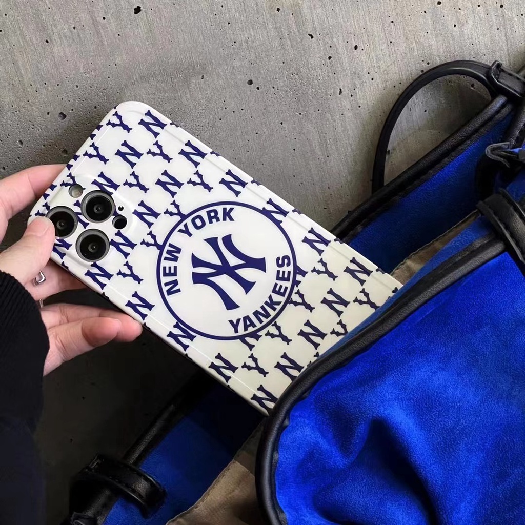 Ốp Điện Thoại In Logo NY Sang Trọng Cho iphone 13 Pro Max i13 13pro 11 11ProMax i11 iX XR Xs Max 7plus 8plus 12Pro 12 Pro Max