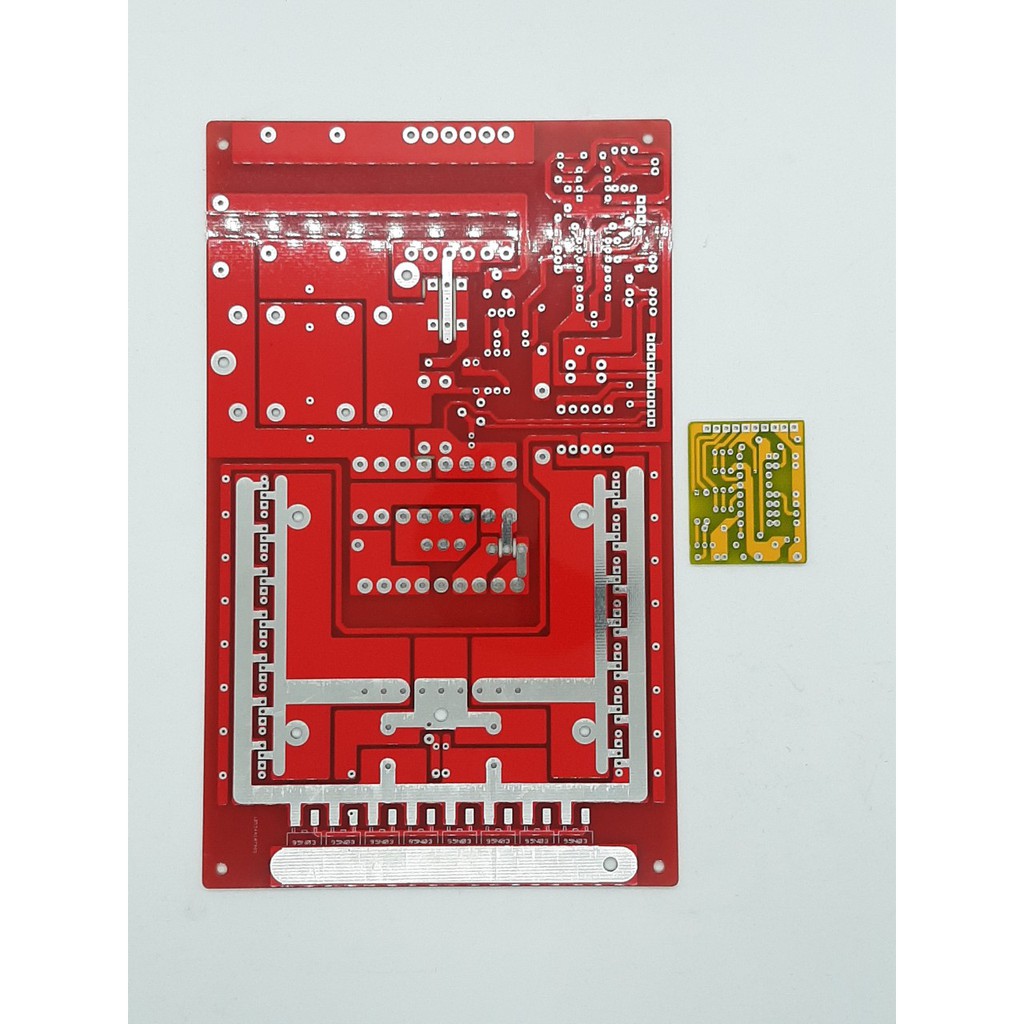 PCB bo mạch kích điện 14 fet đảo pha