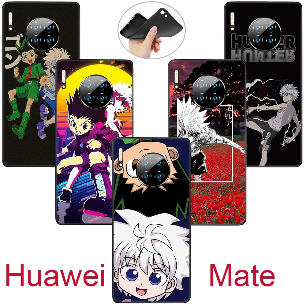 Ốp điện thoại họa tiết Hunter X Hunter cho HUAWEI MATE 30 20 10 LITE PRO NOVA 2I 2 LITE