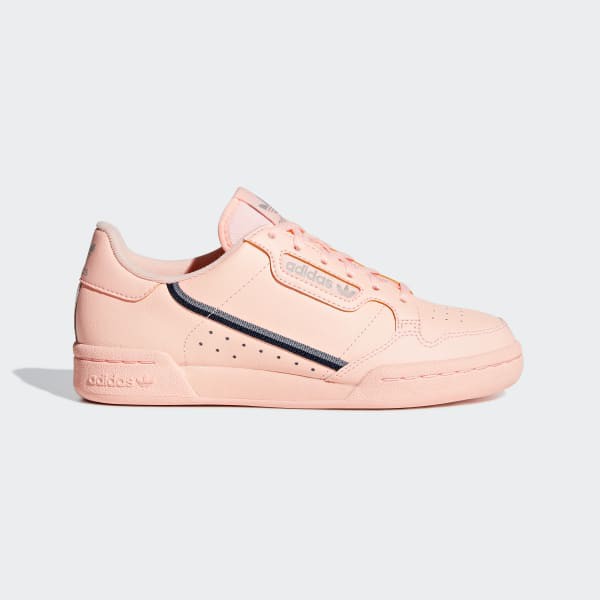 Giày Adidas Continental Clear Orange 🔥FREESHIP🔥 Giày Nữ Adidas Thời Trang Hằng Ngày Màu Hồng Cực Dễ Thương - [F97508]