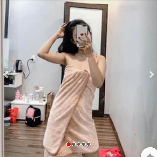 Khăn tắm Hàn Quốc loại 1 nặng 300g cái