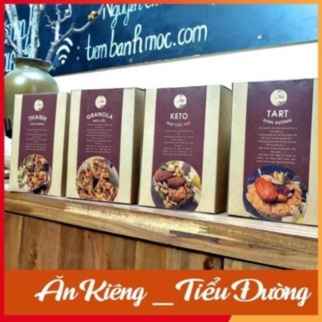 Bánh Ăn Kiêng 🍪 GIẢM CÂN 🍪 Combo_ 5 Mẫu Bánh Tiểu Đường 5 x 500gr_Thành phần chính Nguyên cám, Yến mạch, Ngũ cốc ma20s