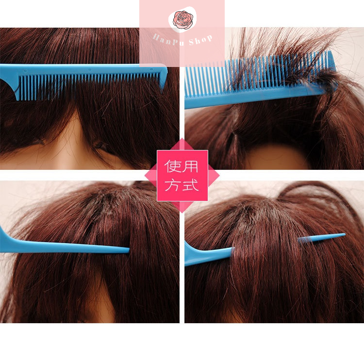 Lược Chia Ngôi Nhọn, Lược Rẽ Ngôi