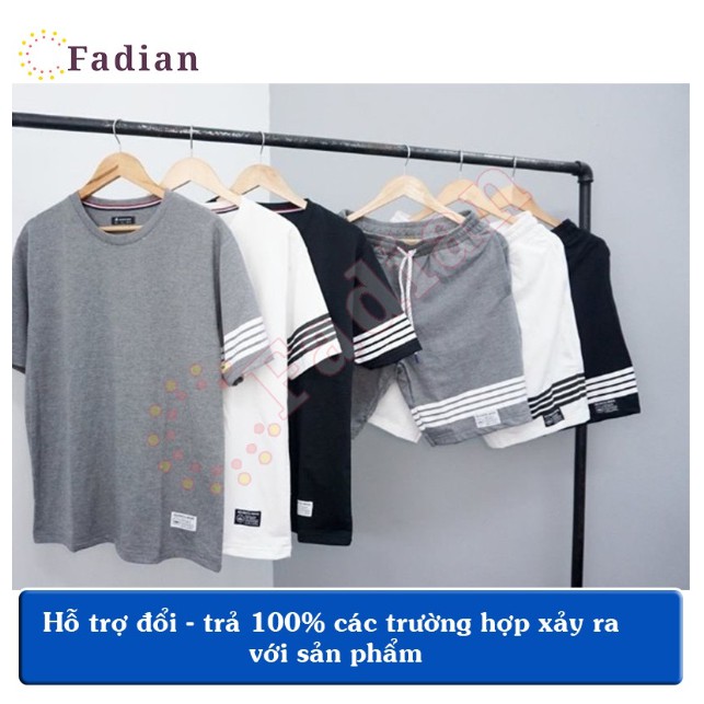 [Mã MATOP08 giảm 15% đơn 99k]Quần áo thể thao,Đồ bộ thể thao , 3 sọc tay | BigBuy360 - bigbuy360.vn